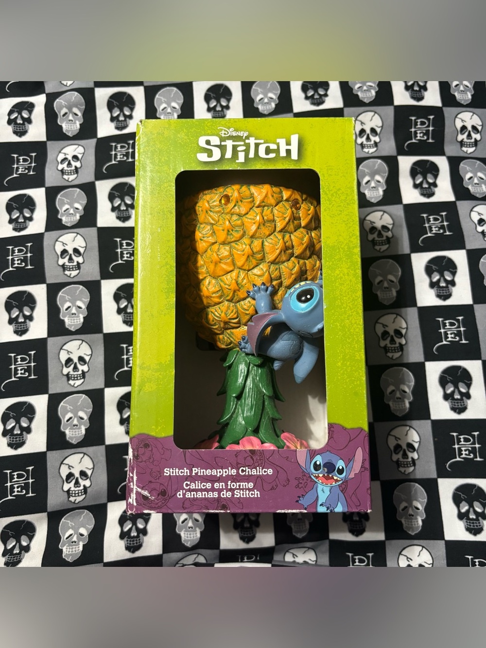 Disney Lilo & Stitch Pineapple Chalice Cup